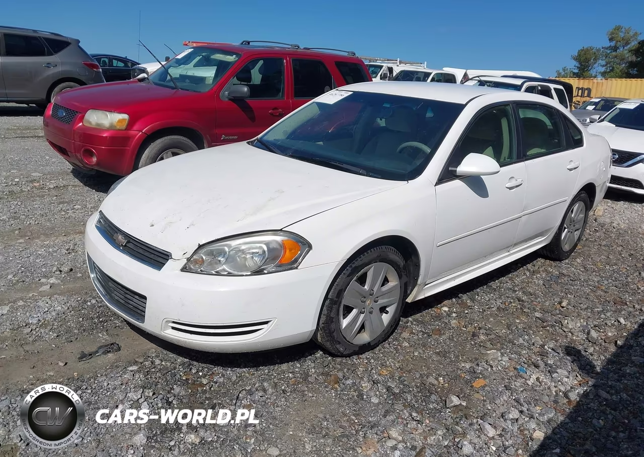2011 Chevrolet Impala Ls VIN:2G1WA5EK2B1123359 - 2