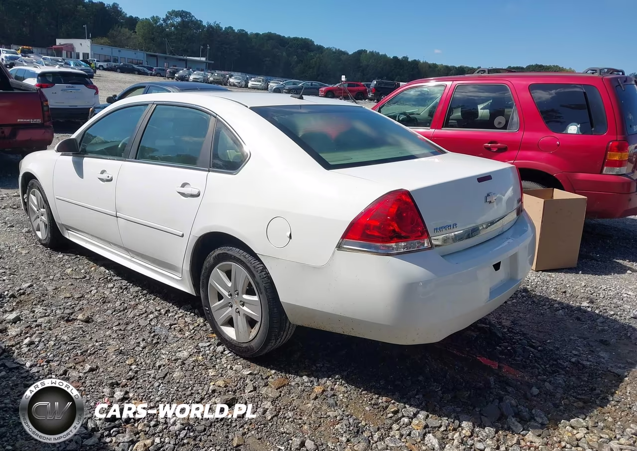 2011 Chevrolet Impala Ls VIN:2G1WA5EK2B1123359 - 3