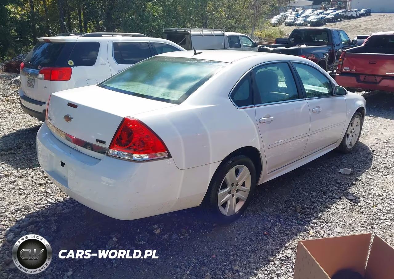2011 Chevrolet Impala Ls VIN:2G1WA5EK2B1123359 - 4