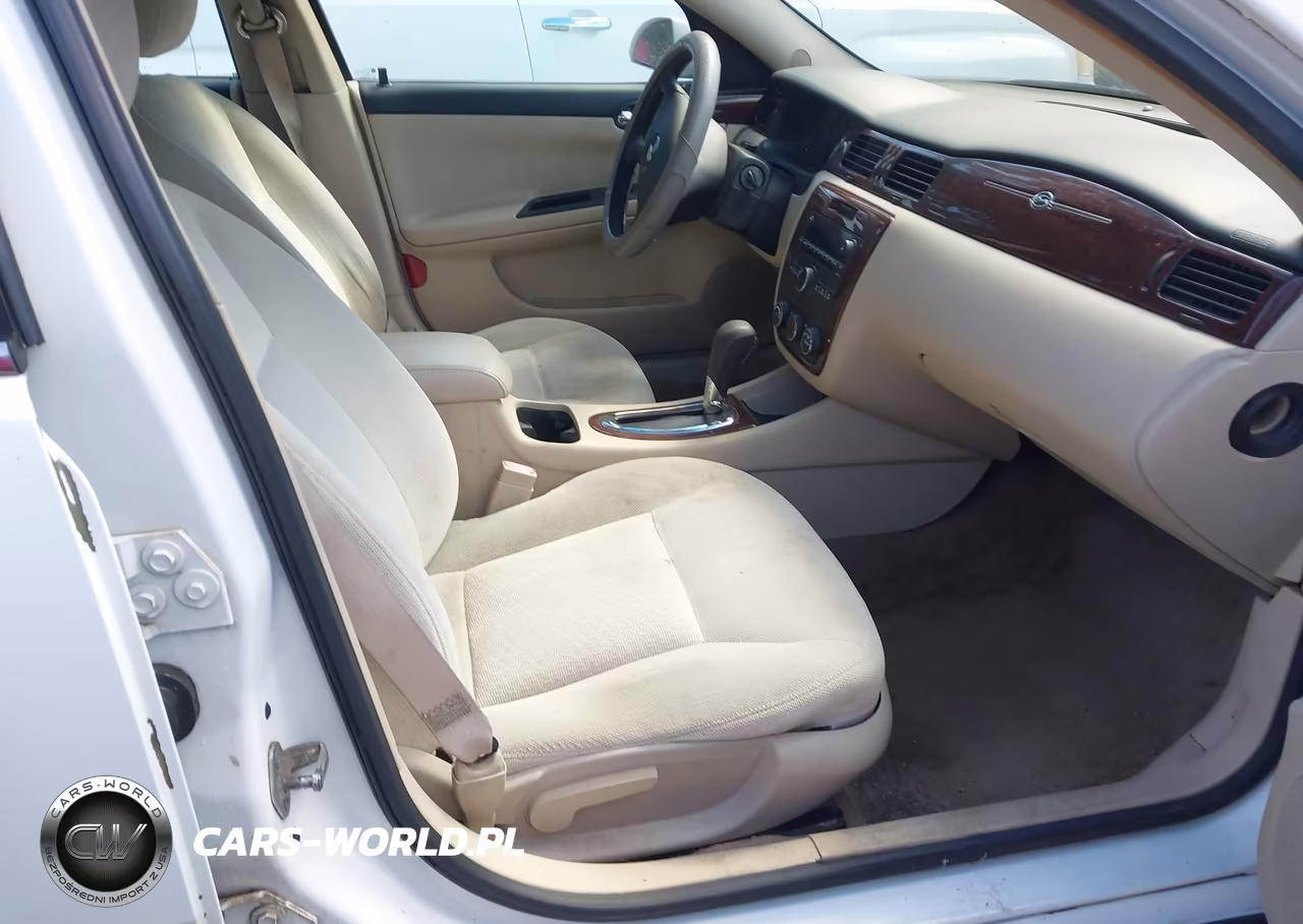 2011 Chevrolet Impala Ls VIN:2G1WA5EK2B1123359 - 5