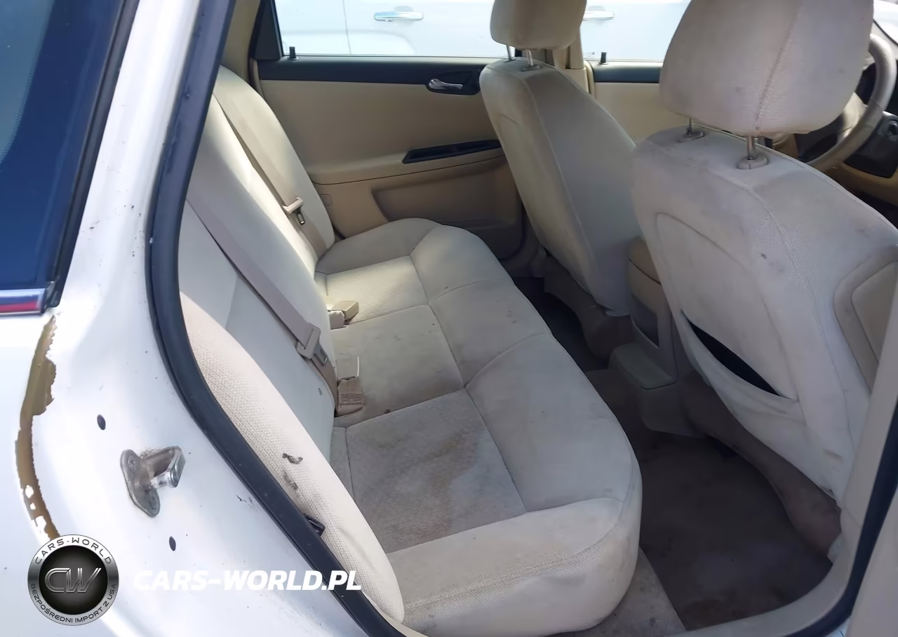 2011 Chevrolet Impala Ls VIN:2G1WA5EK2B1123359 - 8