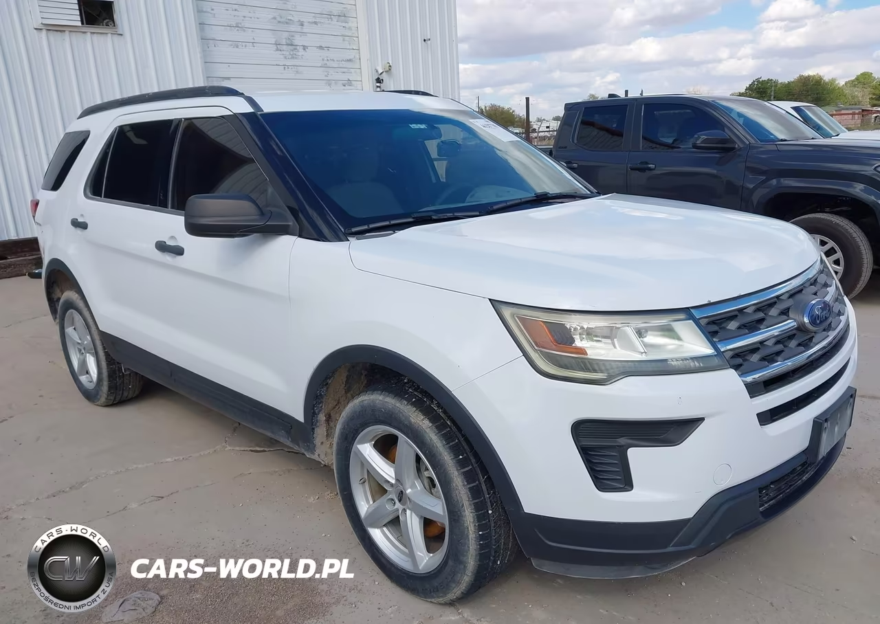 2018 Ford Explorer