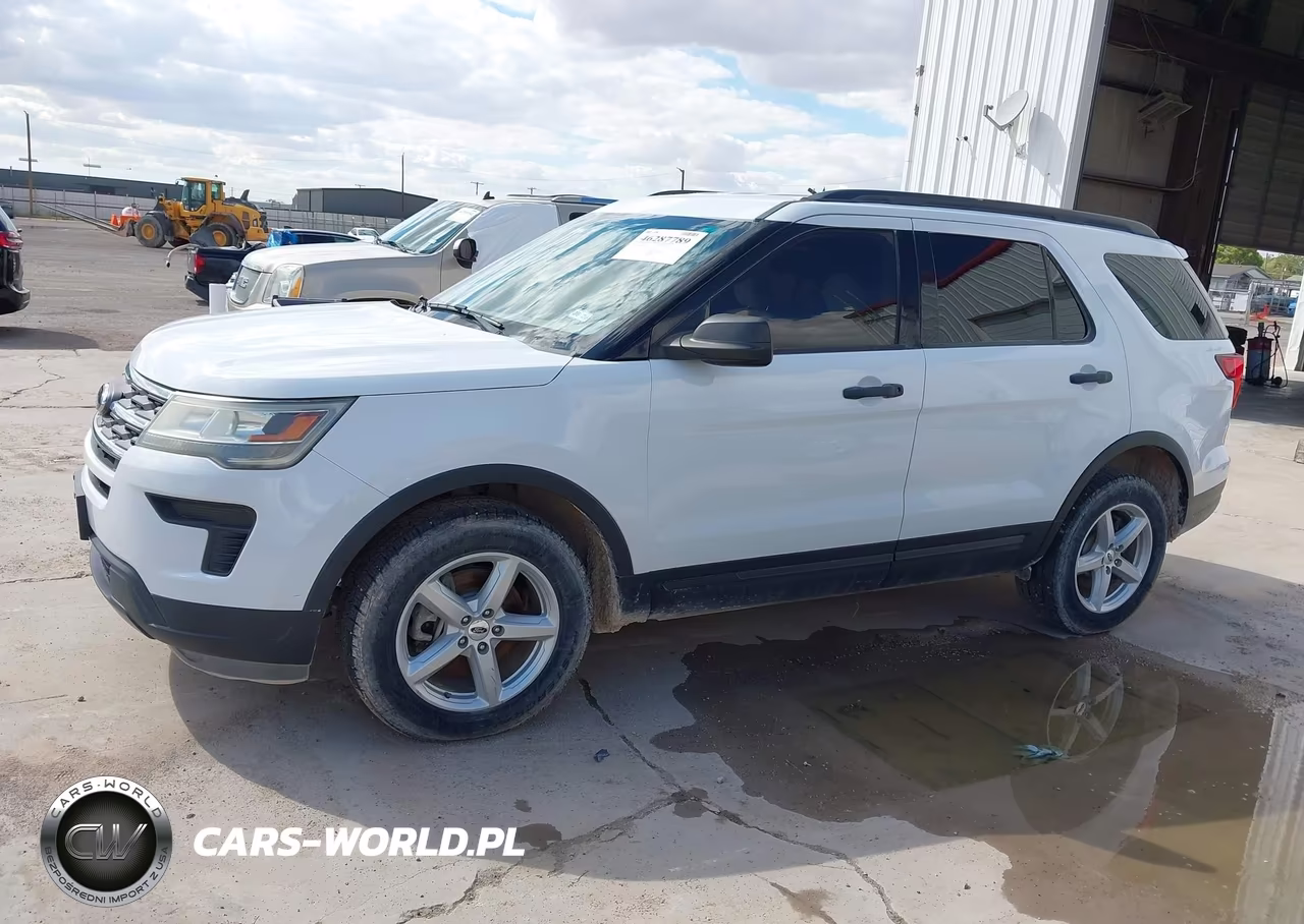 2018 Ford Explorer VIN:1FM5K8B86JGA80233 - 14