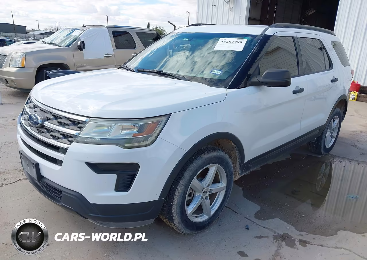 2018 Ford Explorer VIN:1FM5K8B86JGA80233 - 2