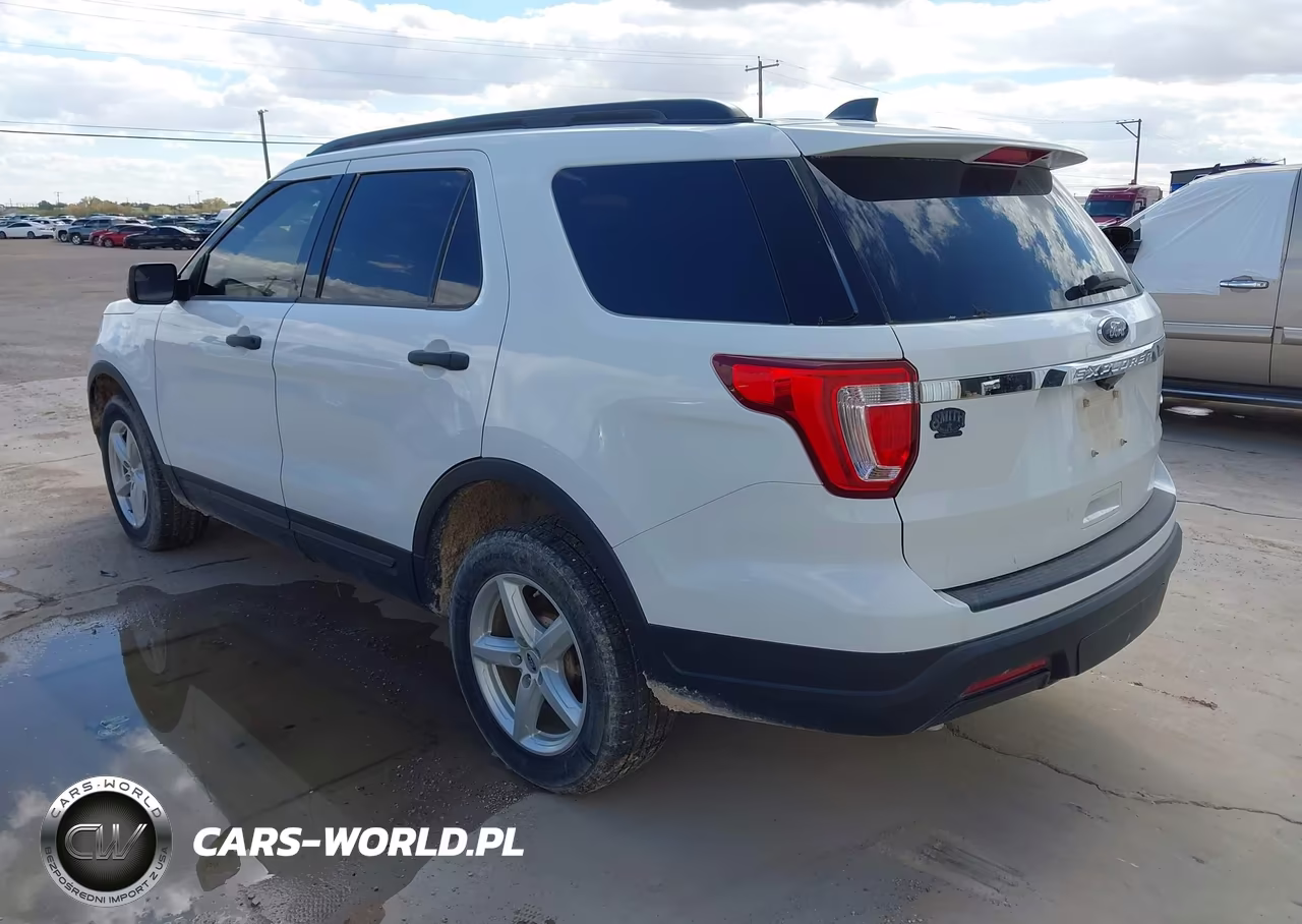 2018 Ford Explorer VIN:1FM5K8B86JGA80233 - 3