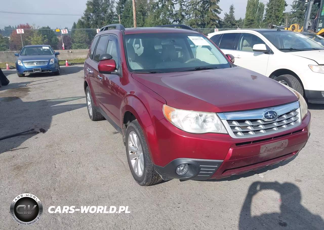 2013 Subaru Forester 2.5X Premium