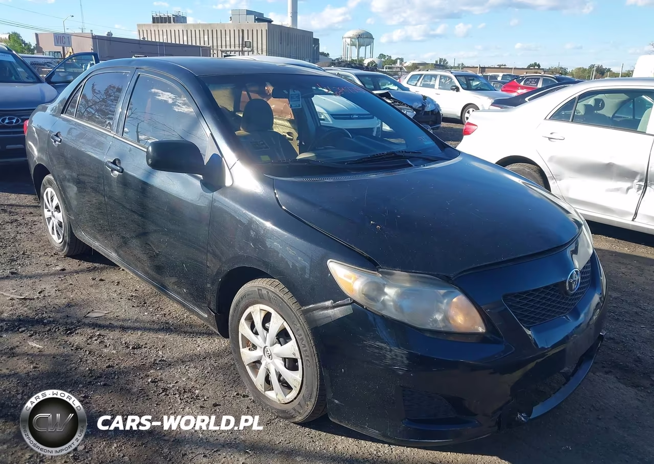 2010 Toyota Corolla Le