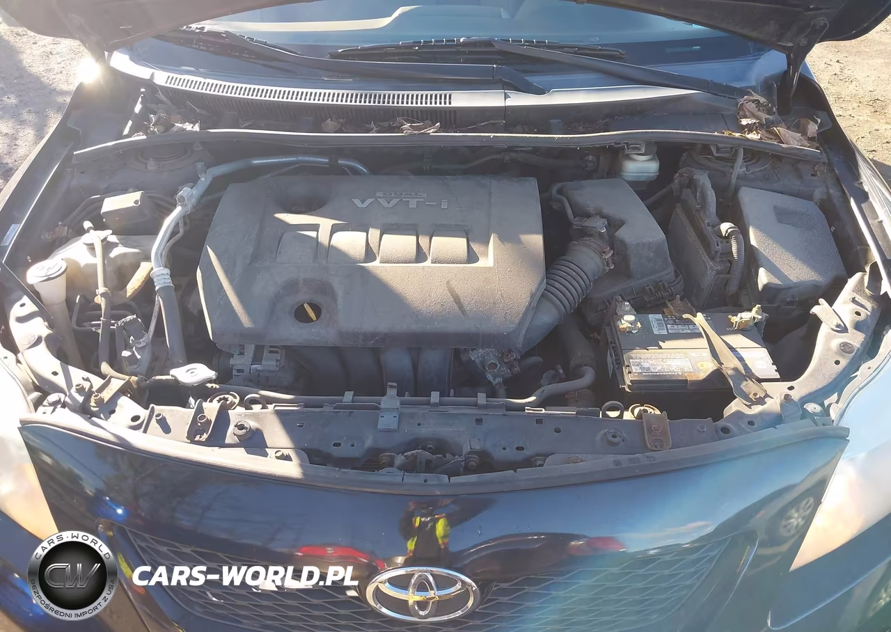 2010 Toyota Corolla Le VIN:1NXBU4EE7AZ239463 - 10