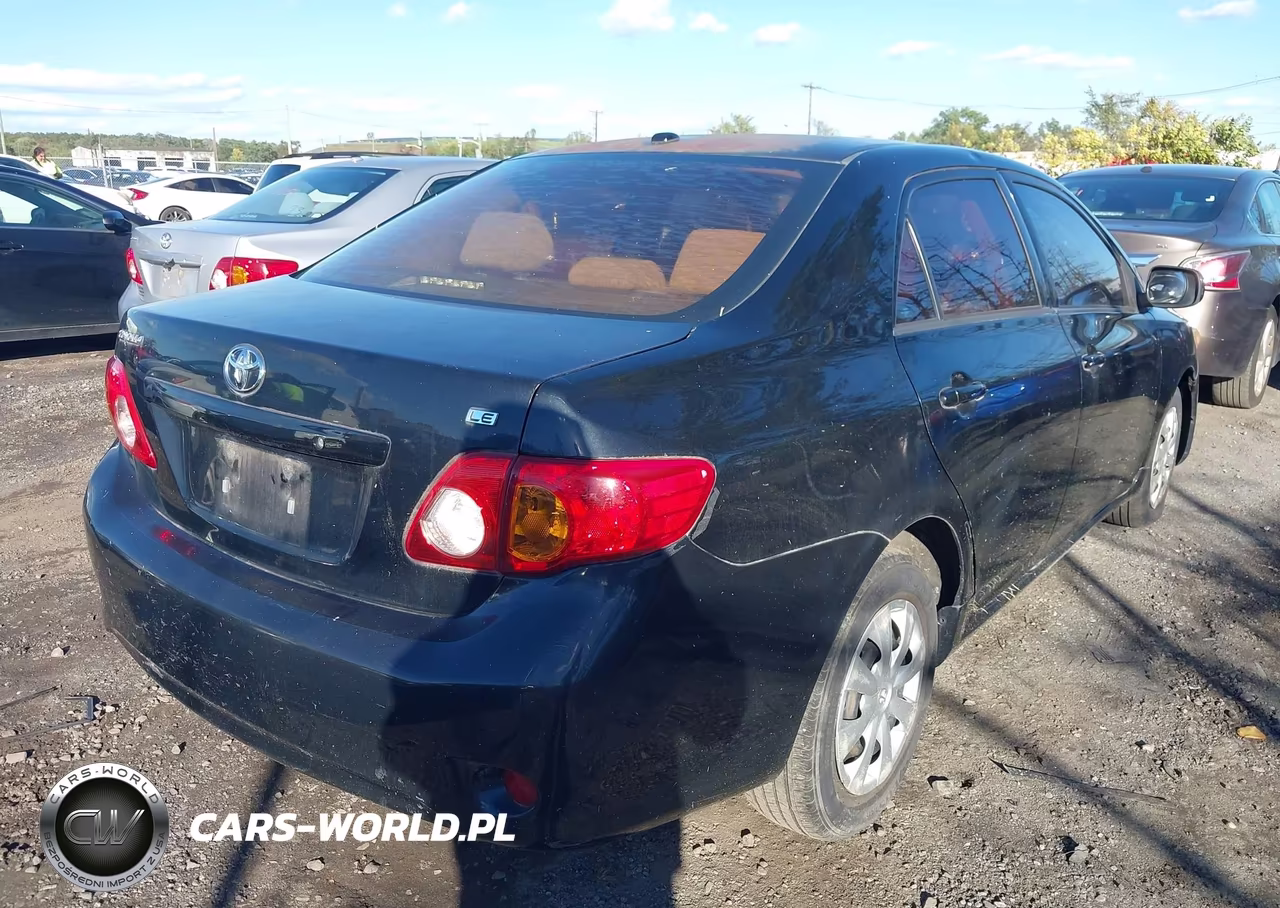 2010 Toyota Corolla Le VIN:1NXBU4EE7AZ239463 - 13