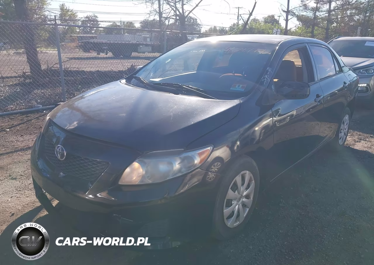 2010 Toyota Corolla Le VIN:1NXBU4EE7AZ239463 - 2