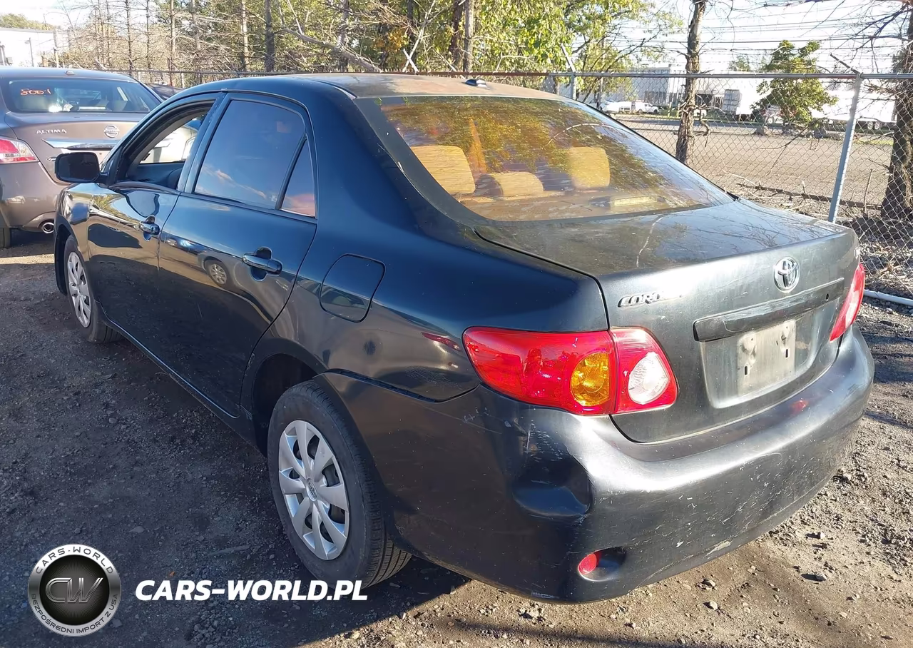 2010 Toyota Corolla Le VIN:1NXBU4EE7AZ239463 - 3