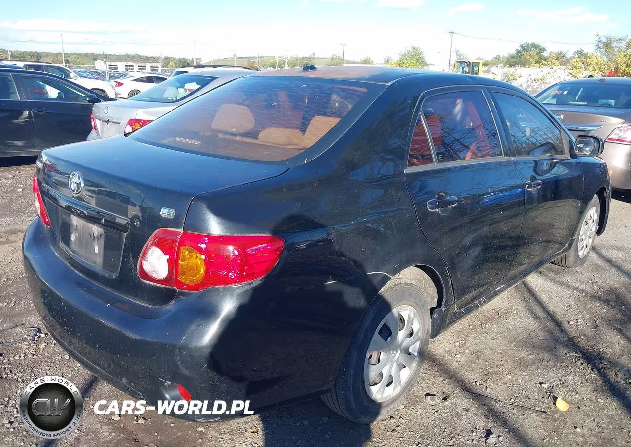 2010 Toyota Corolla Le VIN:1NXBU4EE7AZ239463 - 4