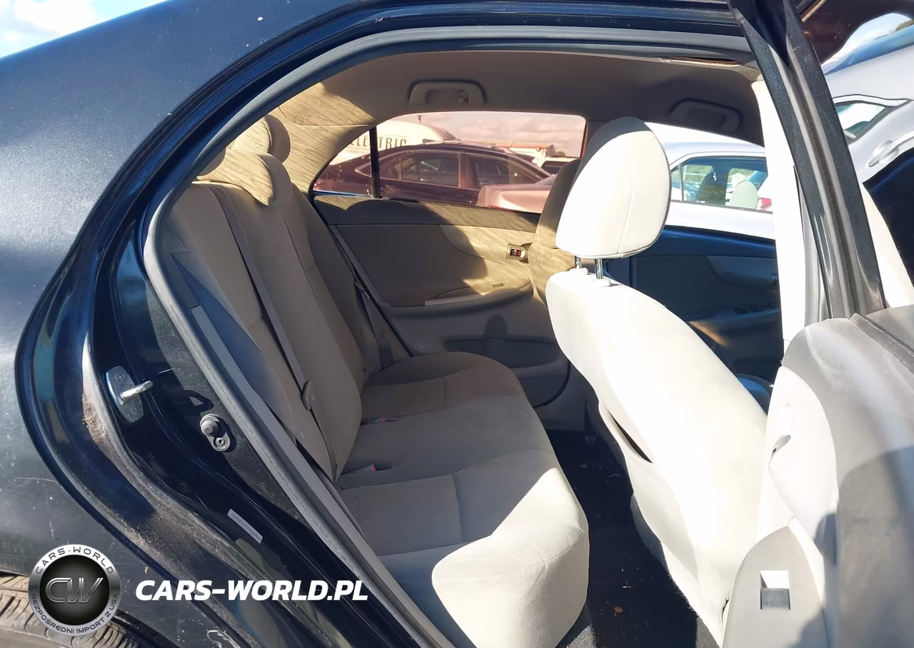 2010 Toyota Corolla Le VIN:1NXBU4EE7AZ239463 - 8