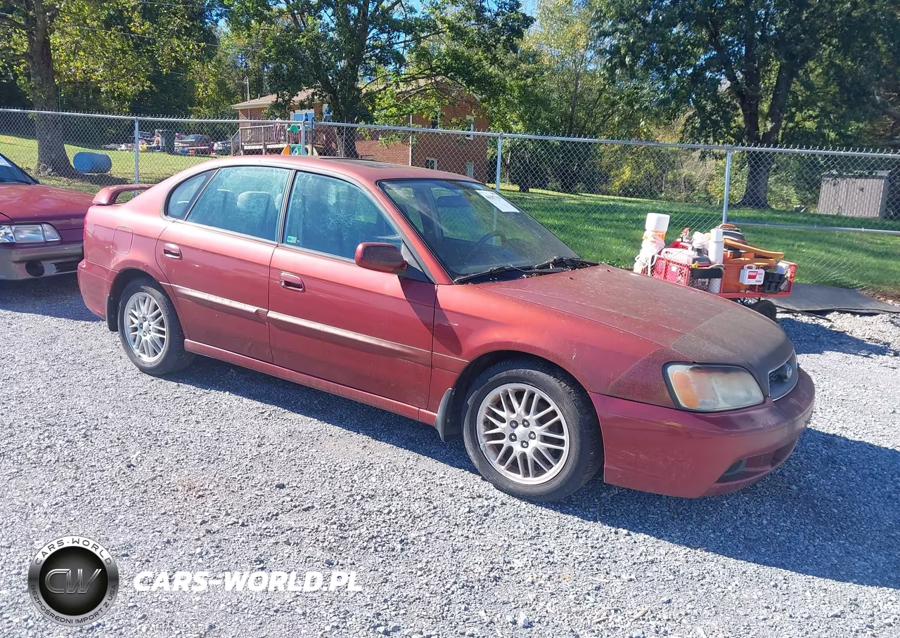 2003 Subaru Legacy L-L W-Special Edition Package