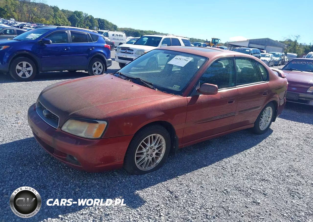2003 Subaru Legacy L-L W-Special Edition Package VIN:4S3BE635737217464 - 2