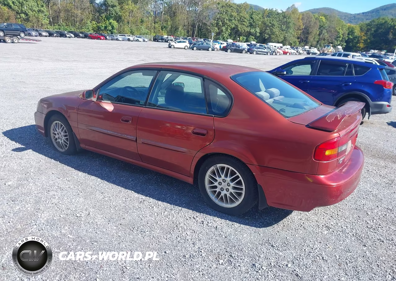 2003 Subaru Legacy L-L W-Special Edition Package VIN:4S3BE635737217464 - 3