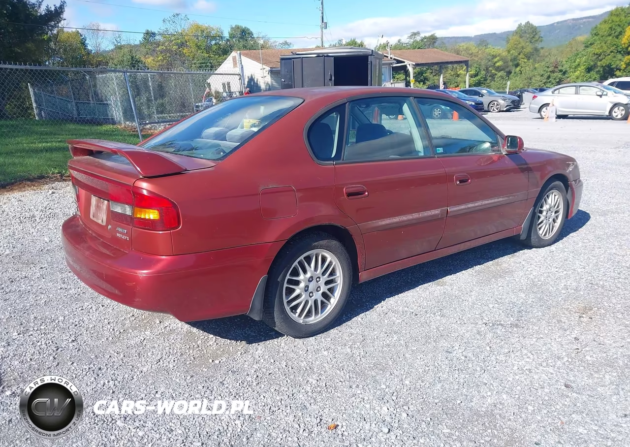 2003 Subaru Legacy L-L W-Special Edition Package VIN:4S3BE635737217464 - 4