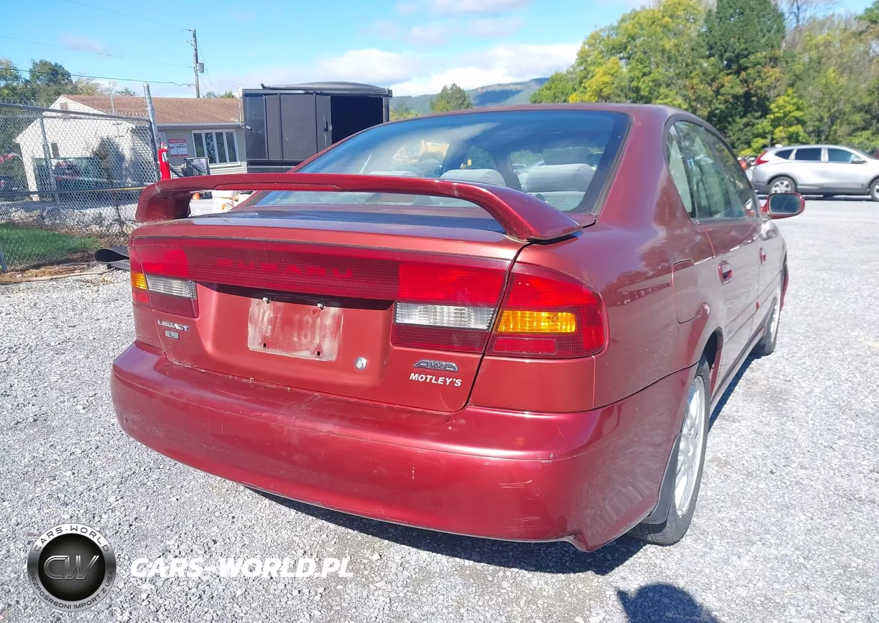 2003 Subaru Legacy L-L W-Special Edition Package VIN:4S3BE635737217464 - 6