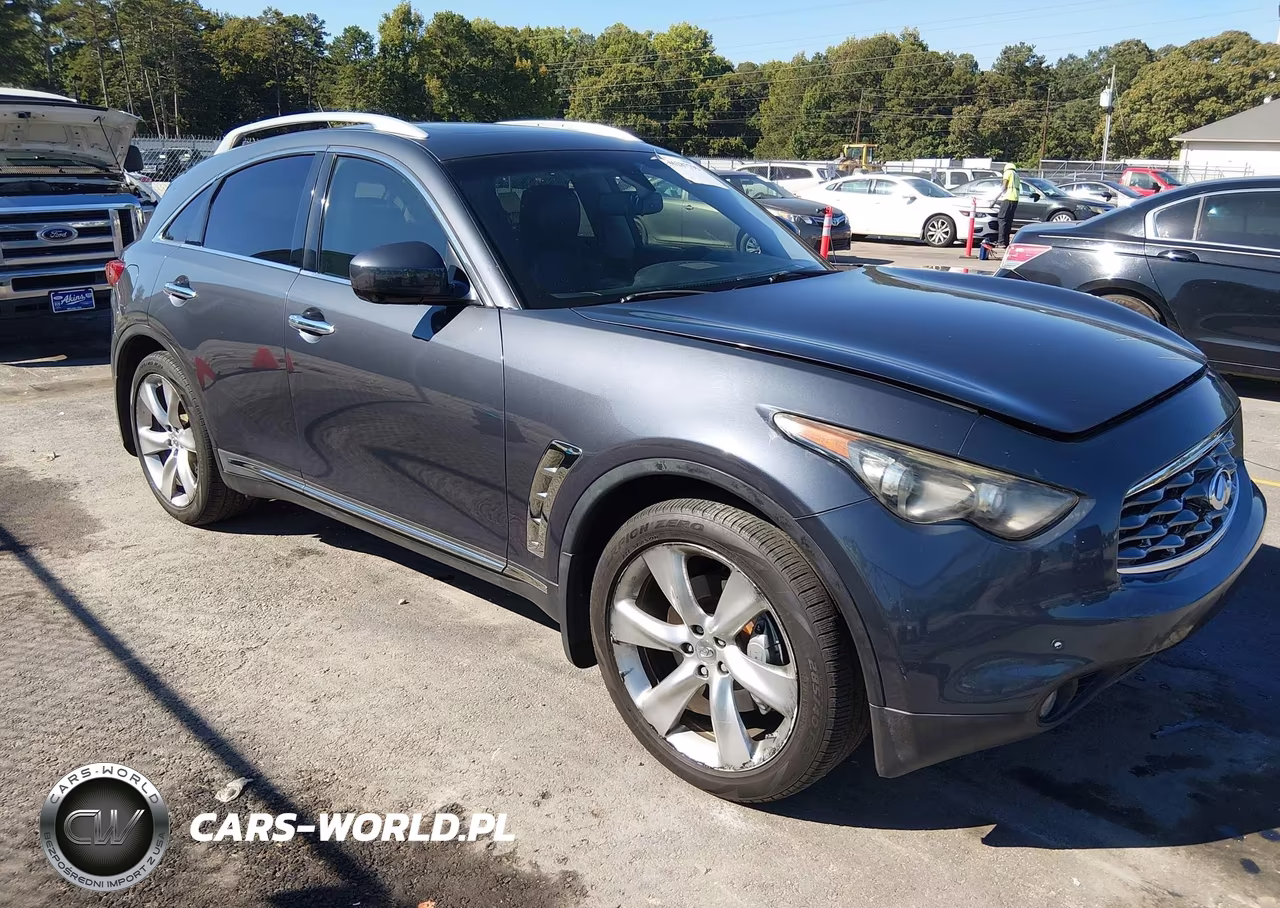 2009 Infiniti Fx50