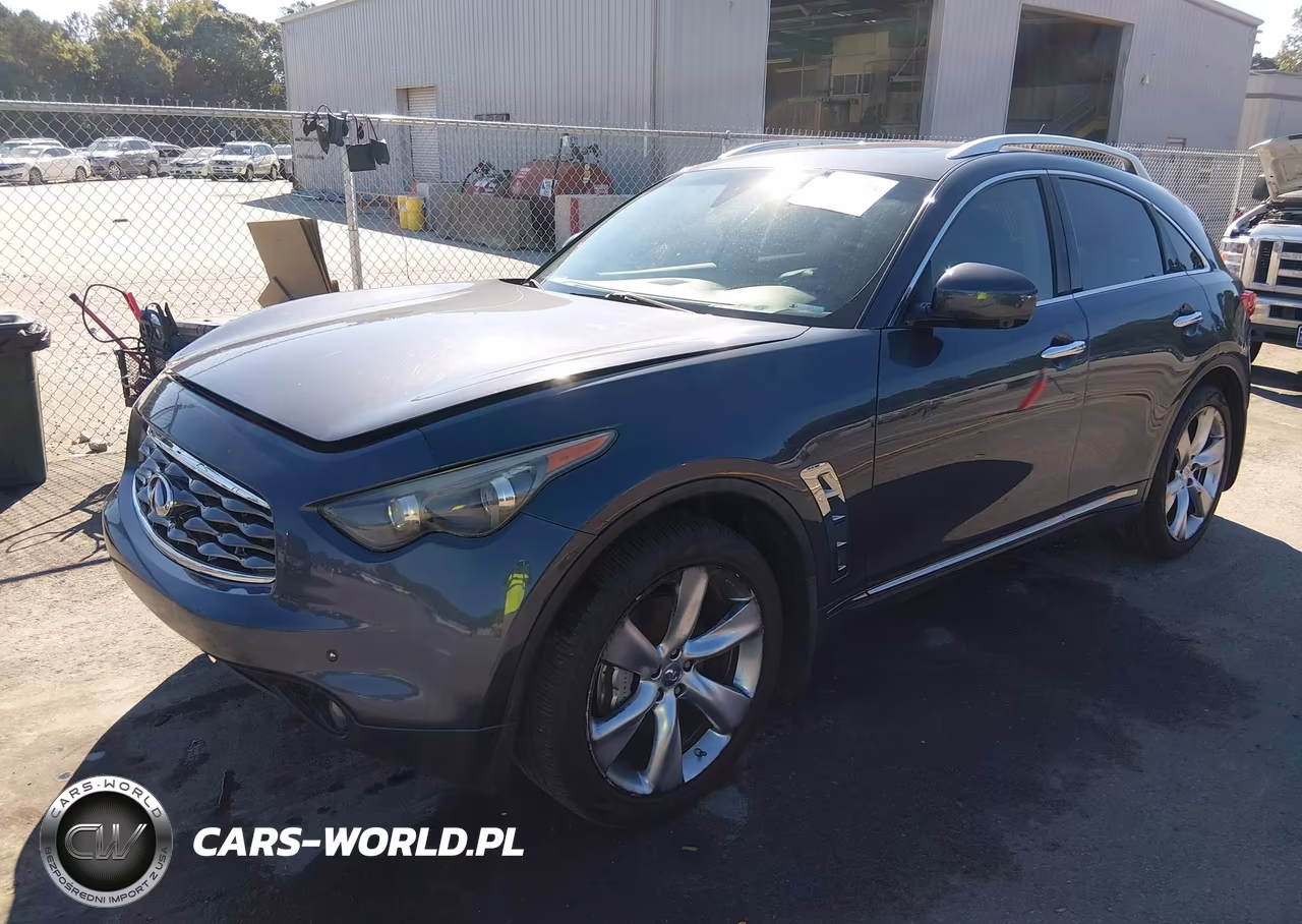 2009 Infiniti Fx50 VIN:JNRBS18W29M200661 - 2