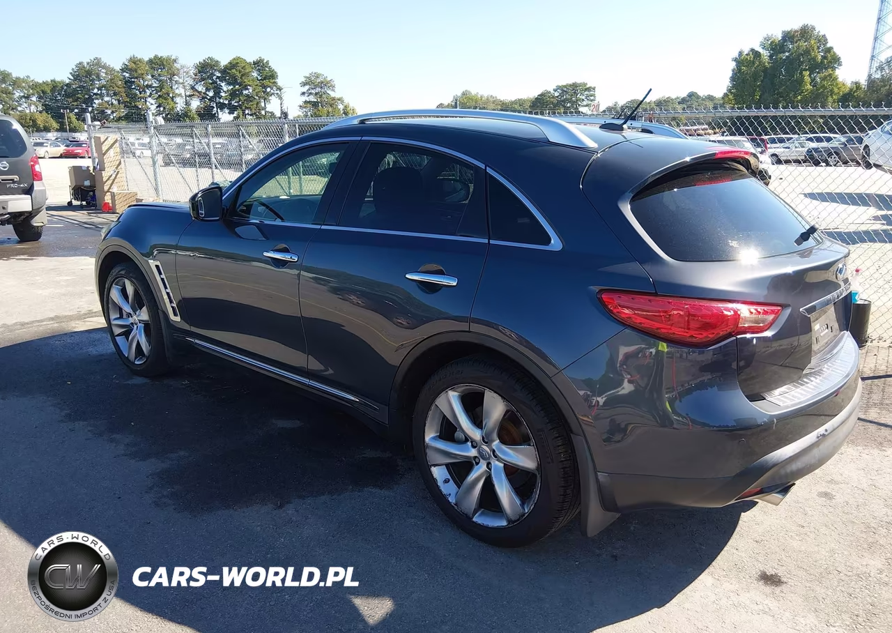 2009 Infiniti Fx50 VIN:JNRBS18W29M200661 - 3