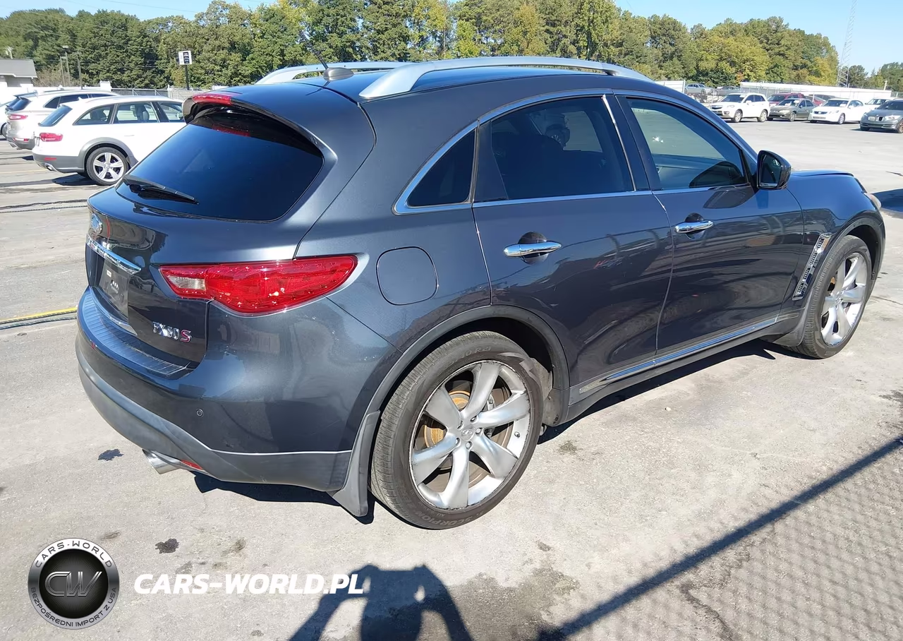 2009 Infiniti Fx50 VIN:JNRBS18W29M200661 - 4