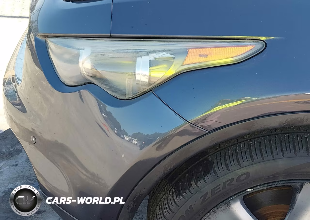 2009 Infiniti Fx50 VIN:JNRBS18W29M200661 - 6