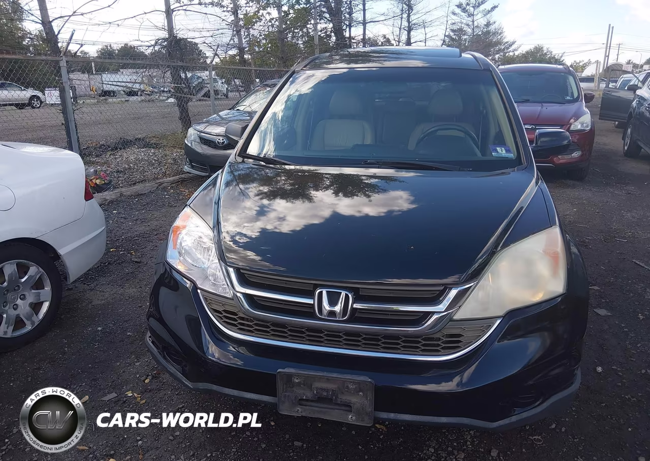2011 Honda Cr-V Ex-L VIN:5J6RE4H77BL082211 - 12