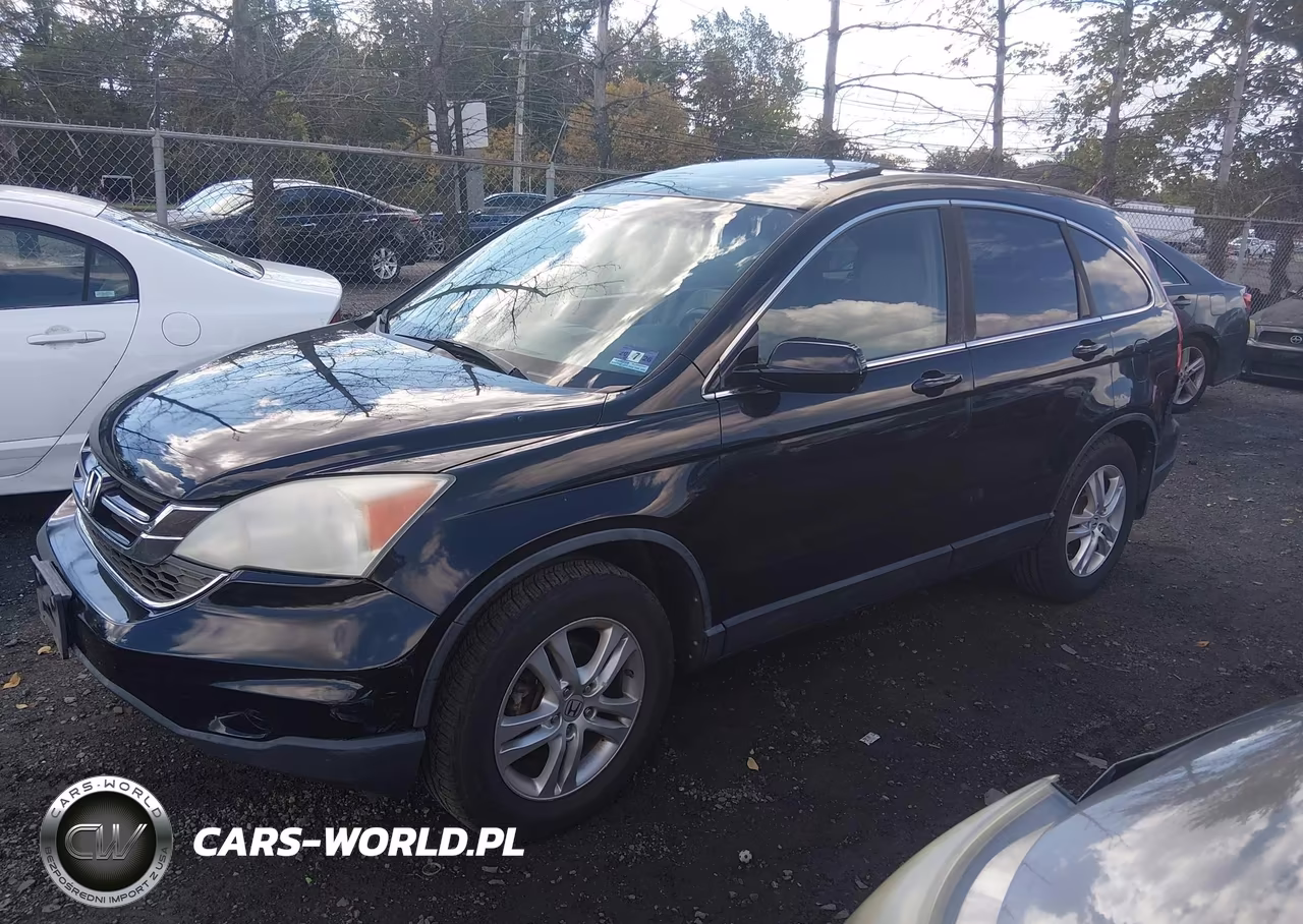 2011 Honda Cr-V Ex-L VIN:5J6RE4H77BL082211 - 2