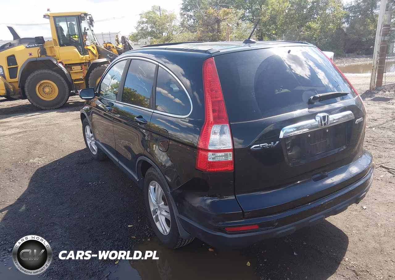 2011 Honda Cr-V Ex-L VIN:5J6RE4H77BL082211 - 3