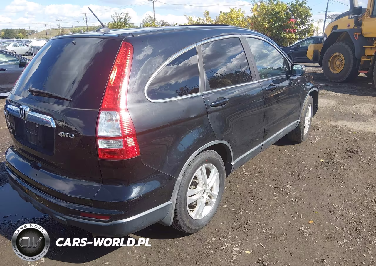 2011 Honda Cr-V Ex-L VIN:5J6RE4H77BL082211 - 4