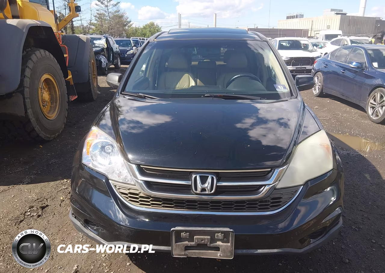 2011 Honda Cr-V Ex-L VIN:5J6RE4H77BL082211 - 6