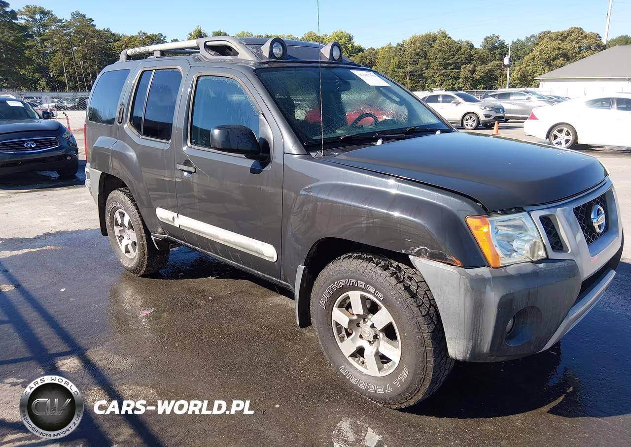 2011 Nissan Xterra Pro-4X VIN:5N1AN0NW7BC517540 - 1