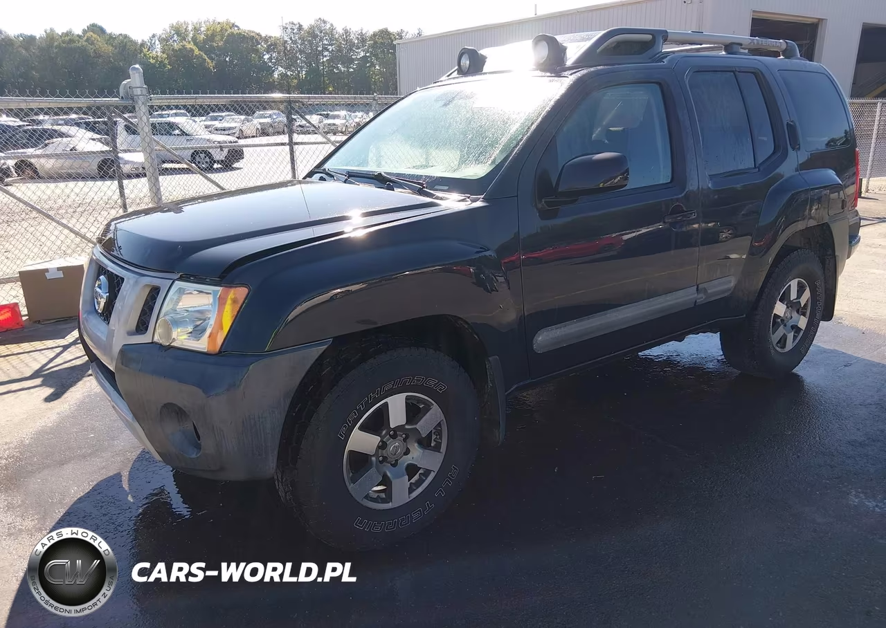 2011 Nissan Xterra Pro-4X VIN:5N1AN0NW7BC517540 - 2