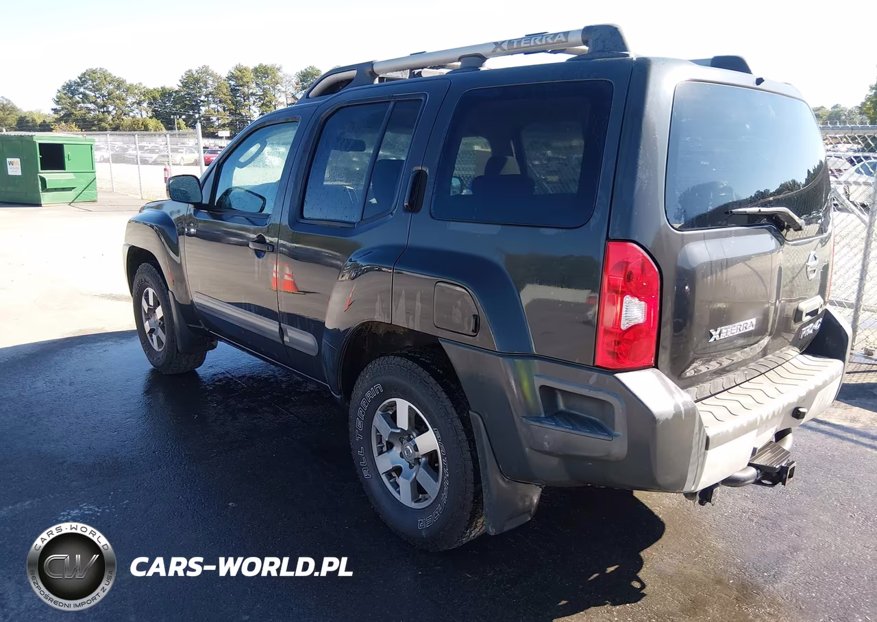 2011 Nissan Xterra Pro-4X VIN:5N1AN0NW7BC517540 - 3