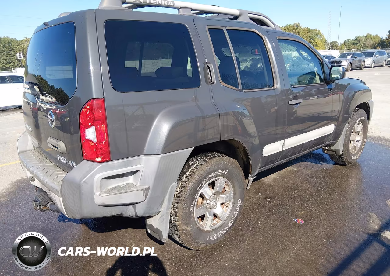 2011 Nissan Xterra Pro-4X VIN:5N1AN0NW7BC517540 - 4
