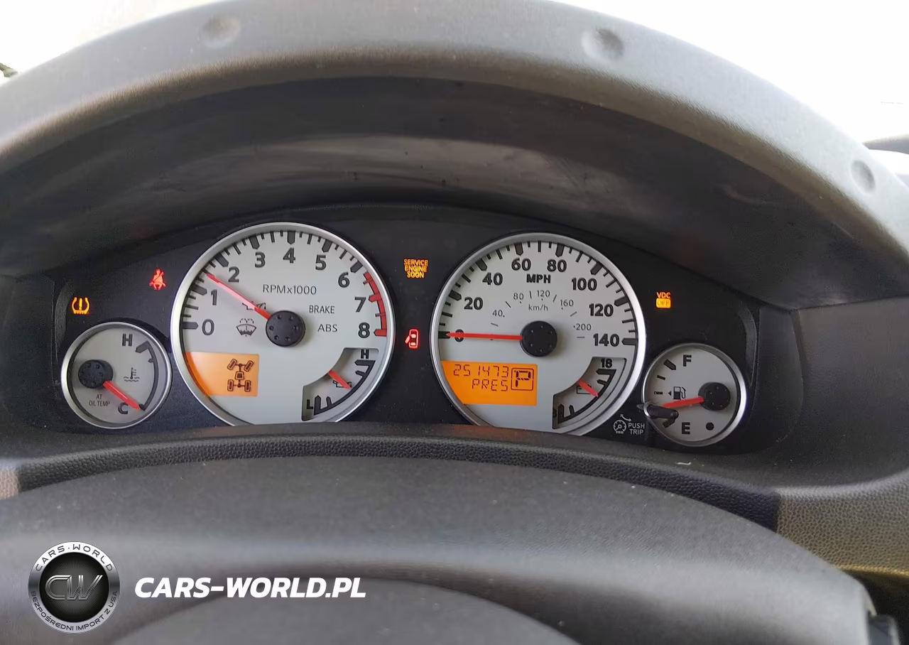 2011 Nissan Xterra Pro-4X VIN:5N1AN0NW7BC517540 - 7