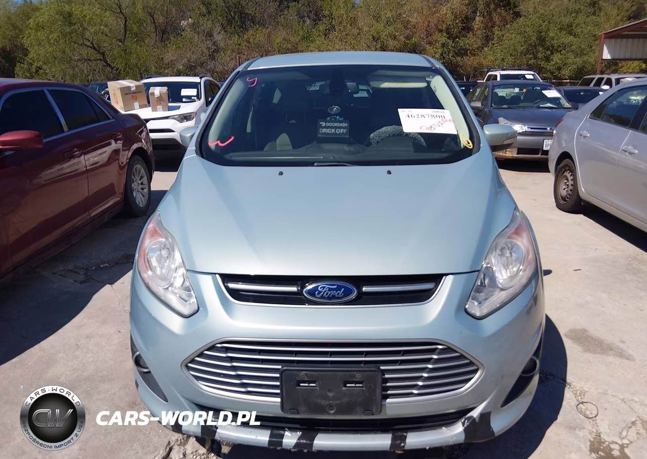 2014 Ford C-Max Energi Sel VIN:1FADP5CU8EL501352 - 12