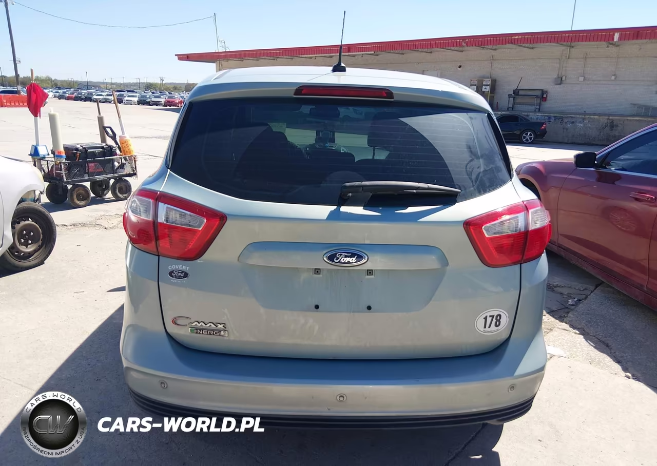 2014 Ford C-Max Energi Sel VIN:1FADP5CU8EL501352 - 16