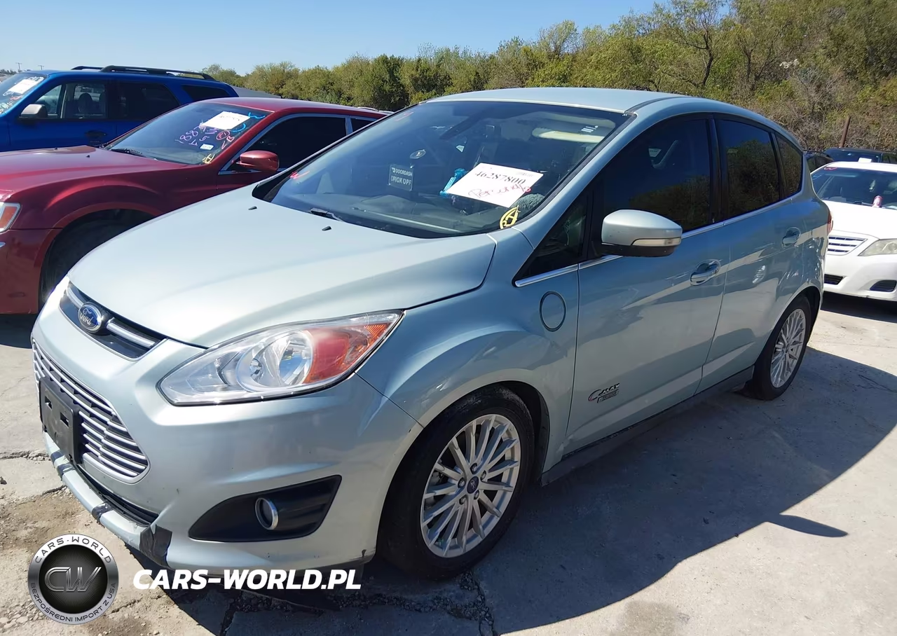 2014 Ford C-Max Energi Sel VIN:1FADP5CU8EL501352 - 2