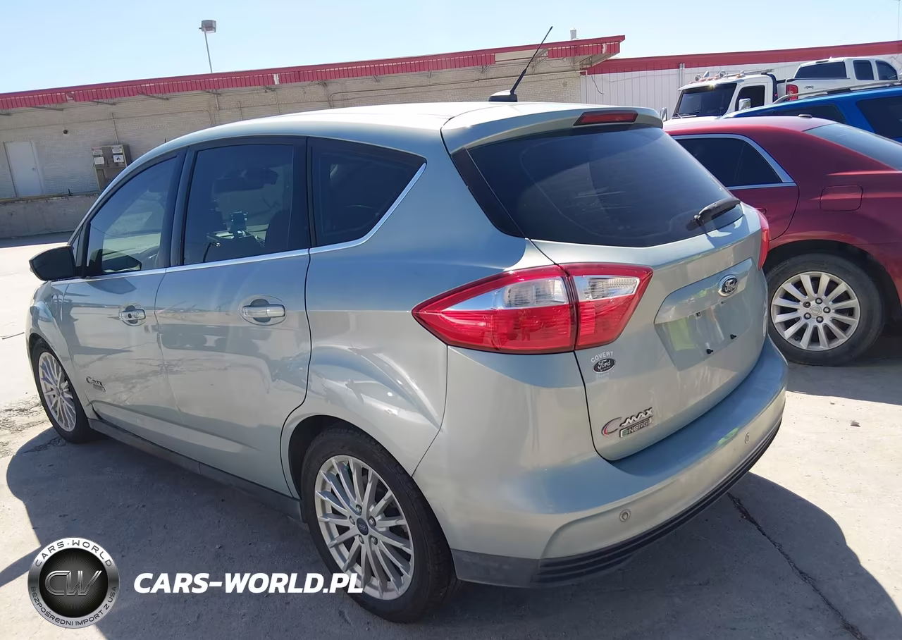 2014 Ford C-Max Energi Sel VIN:1FADP5CU8EL501352 - 3