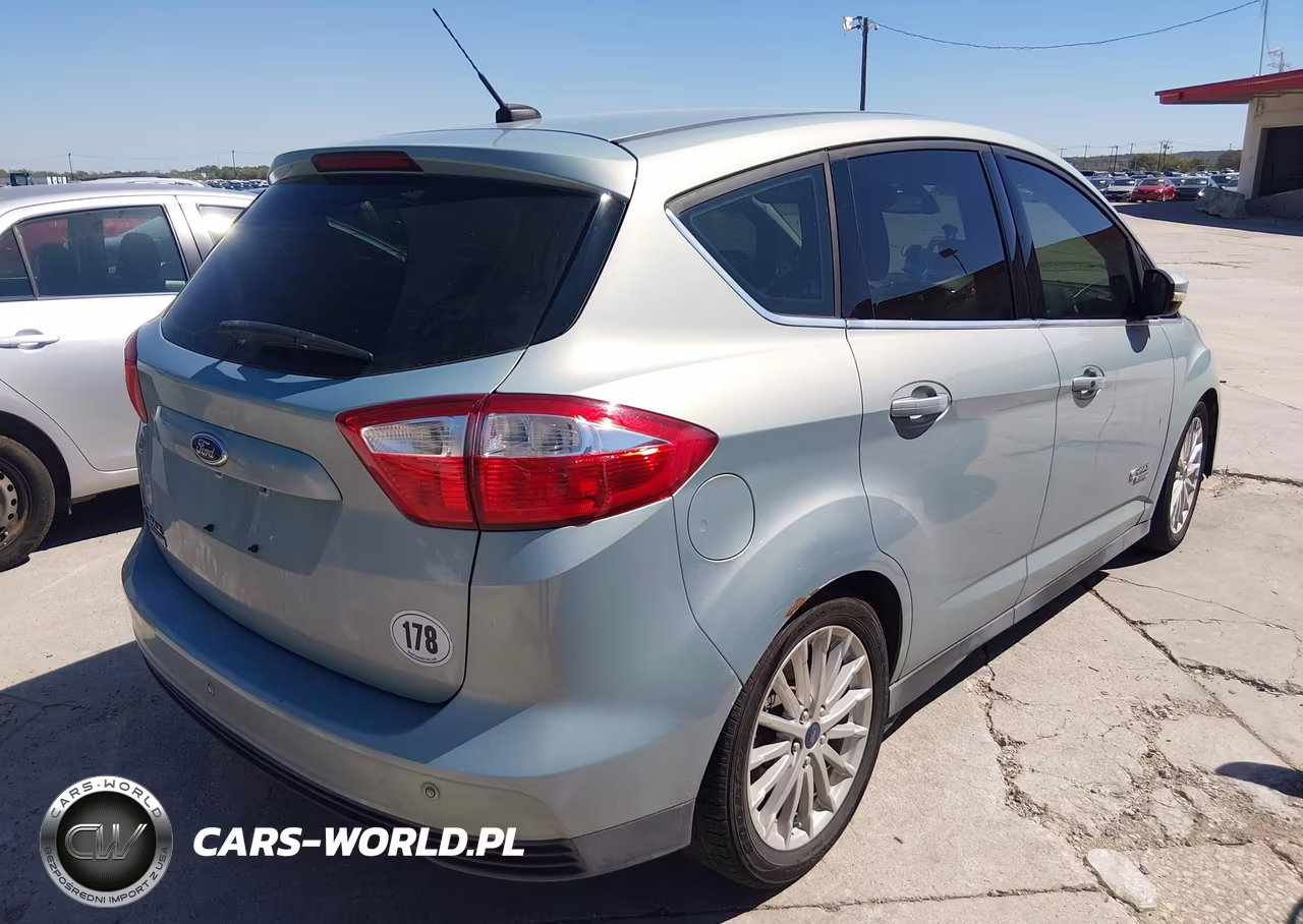 2014 Ford C-Max Energi Sel VIN:1FADP5CU8EL501352 - 4
