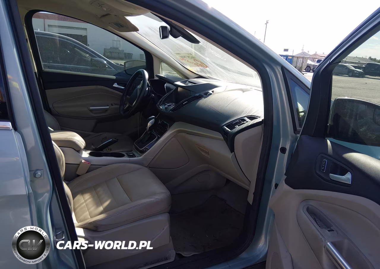 2014 Ford C-Max Energi Sel VIN:1FADP5CU8EL501352 - 5