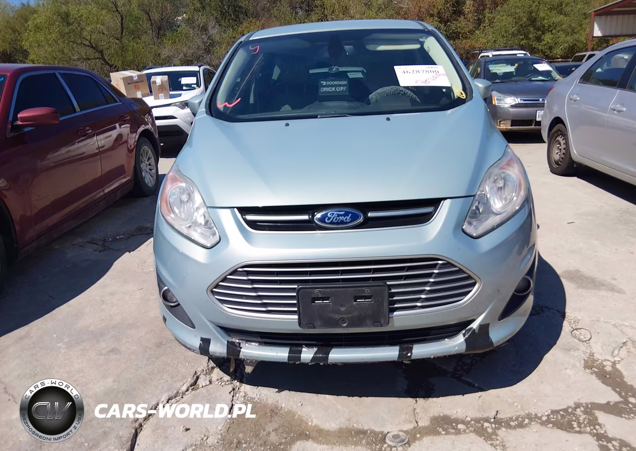 2014 Ford C-Max Energi Sel VIN:1FADP5CU8EL501352 - 6