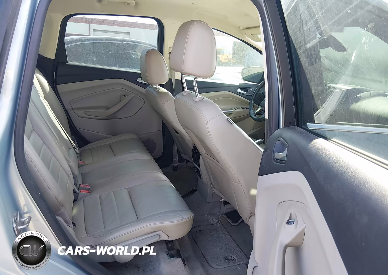2014 Ford C-Max Energi Sel VIN:1FADP5CU8EL501352 - 8