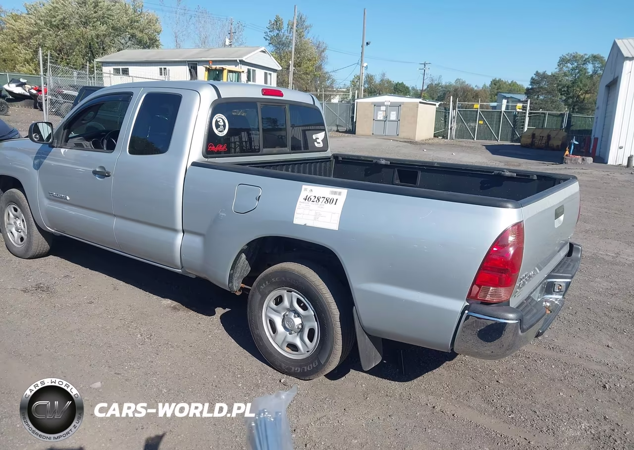2005 Toyota Tacoma VIN:5TETX22N15Z108454 - 3