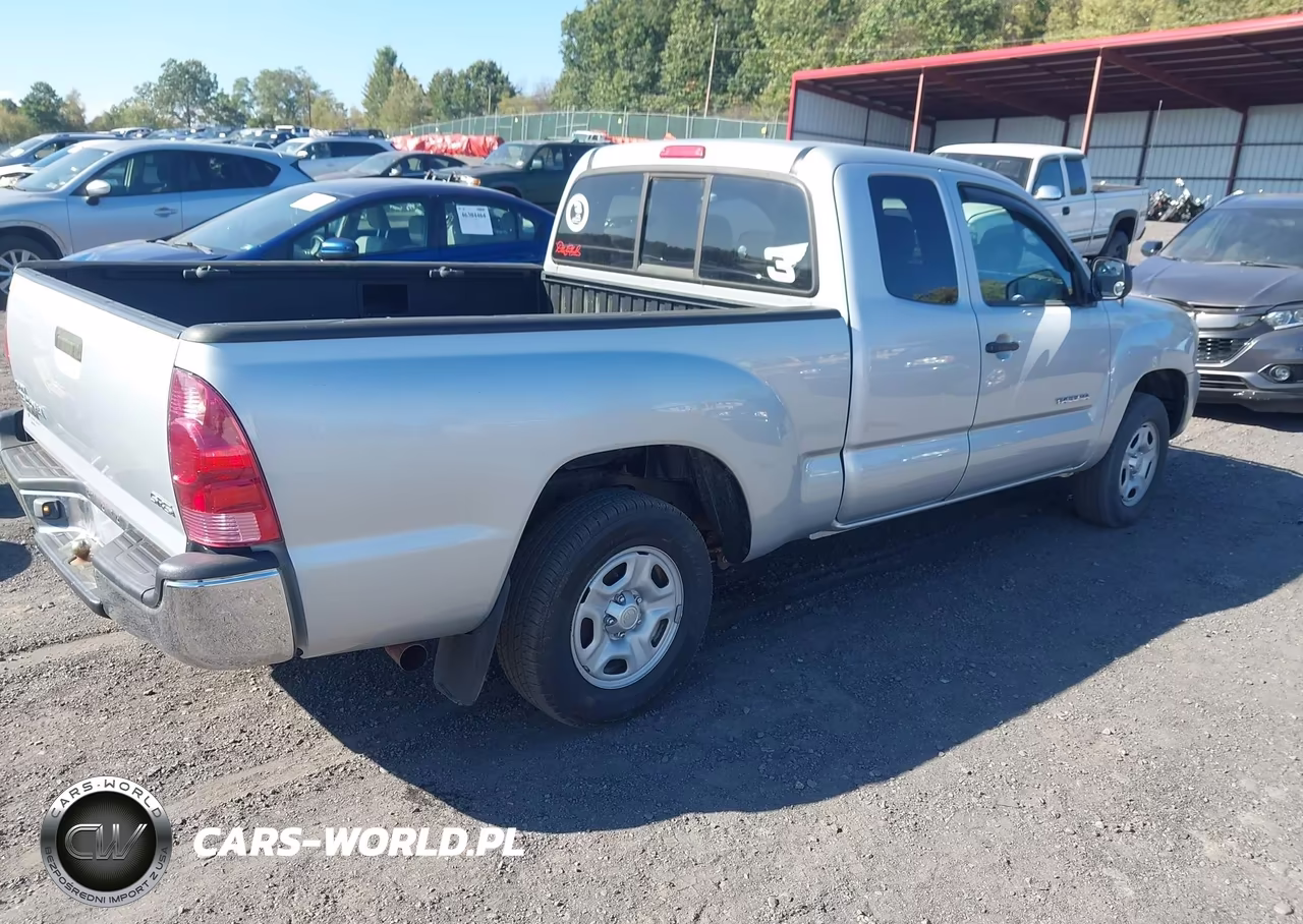 2005 Toyota Tacoma VIN:5TETX22N15Z108454 - 4