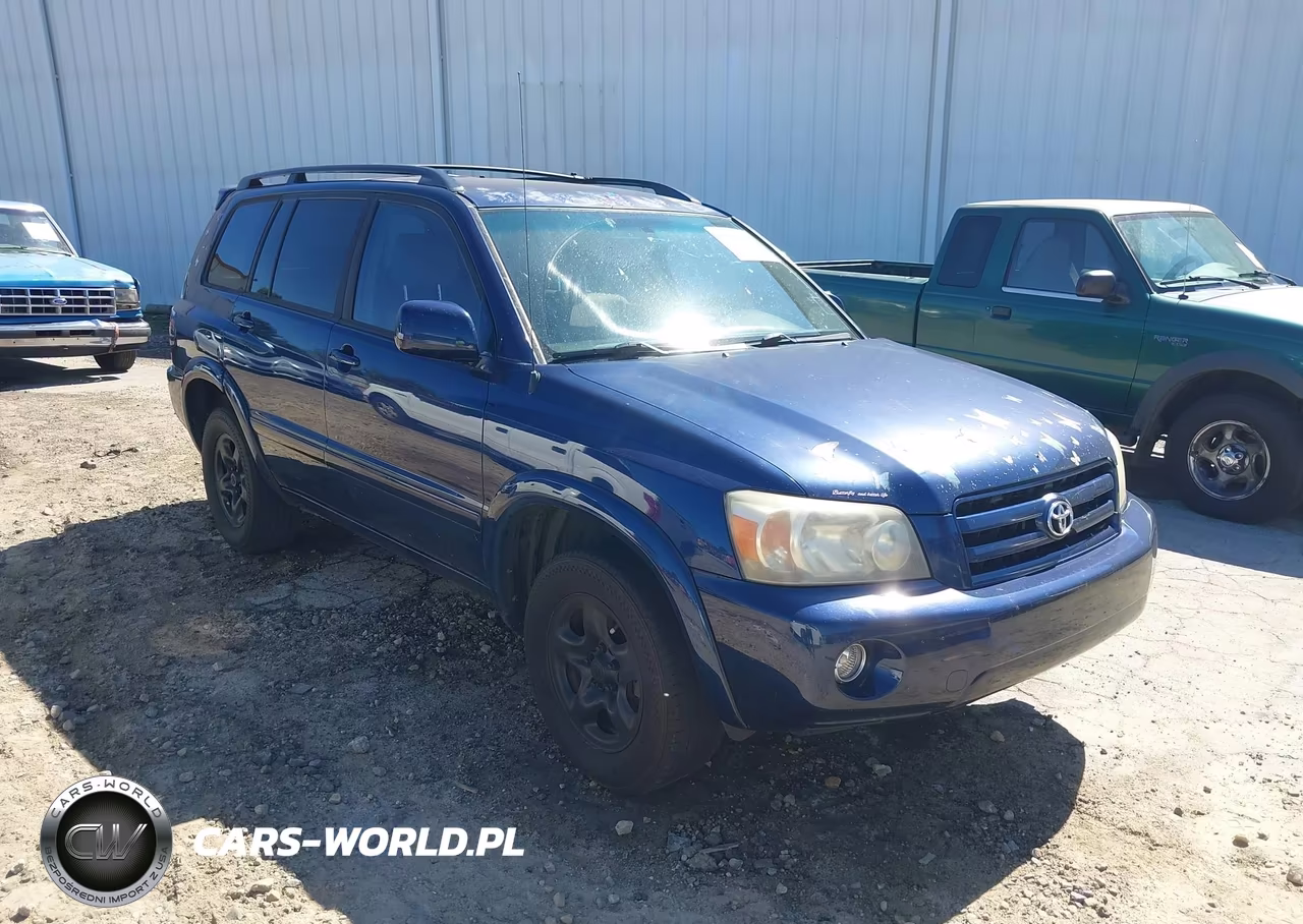 2007 Toyota Highlander