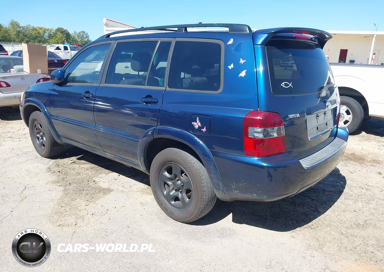 2007 Toyota Highlander VIN:JTEGD21A870165421 - 3