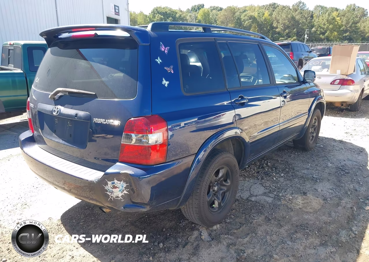 2007 Toyota Highlander VIN:JTEGD21A870165421 - 4